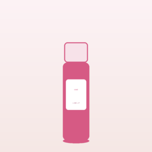 coral lip balm