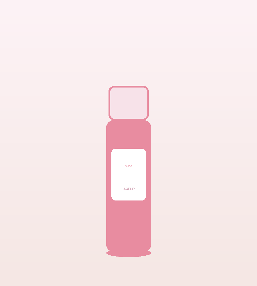 nude lip balm