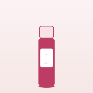 rose lip balm