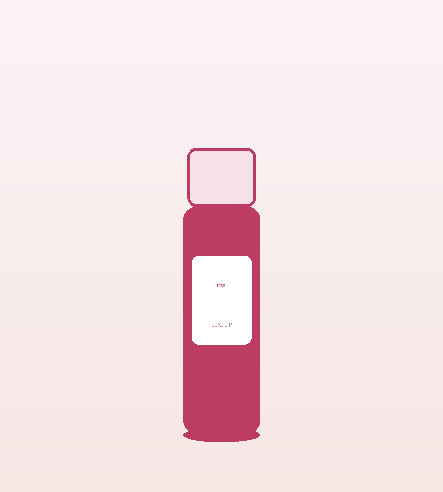 rose lip balm